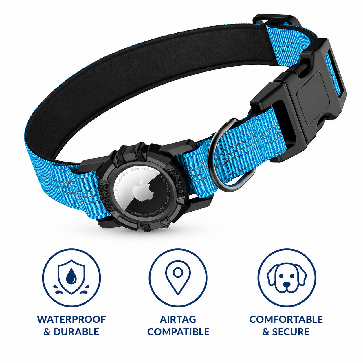 Tagora™ - Airtag Dog Collar