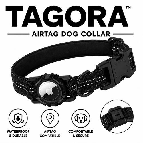 Tagora™ - Airtag Dog Collar